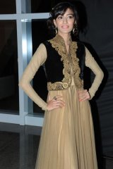 Erika at Galipatam Audio Launch